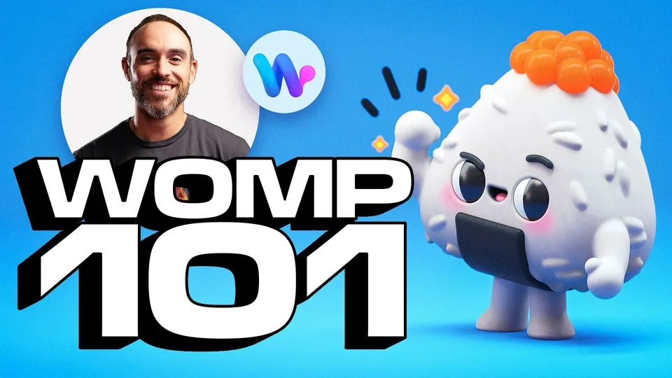 3D the Easy Way with Womp article thumbnail
