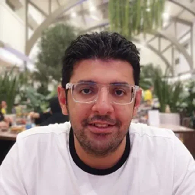 Mahmoud Fawzy headshot
