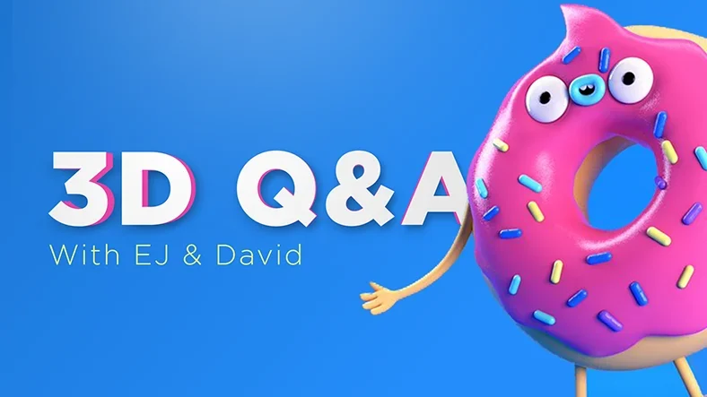 Cinema 4D Q&A with EJ Hassenfratz & David Ariew article thumbnail