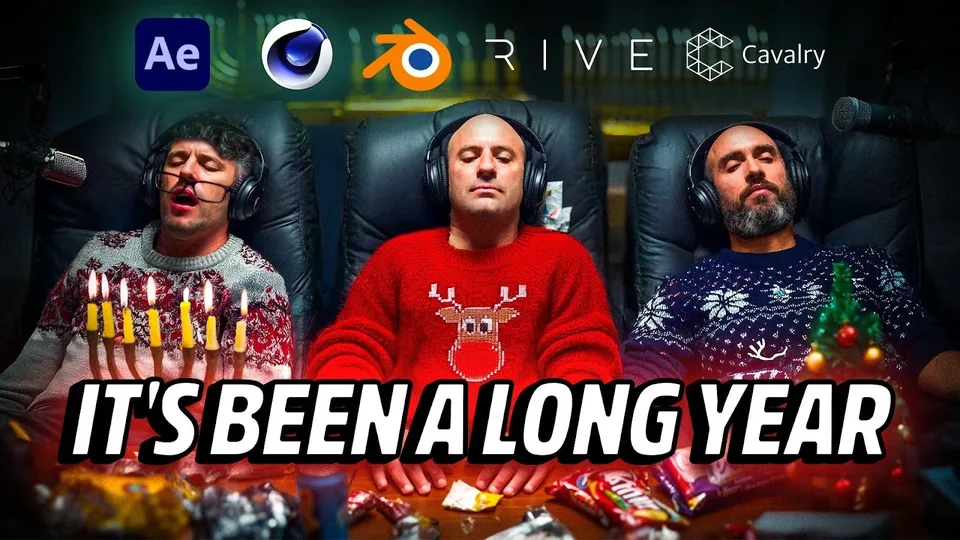 2024: Our EPIC Year-End Roundup of All Things Motion Design article thumbnail