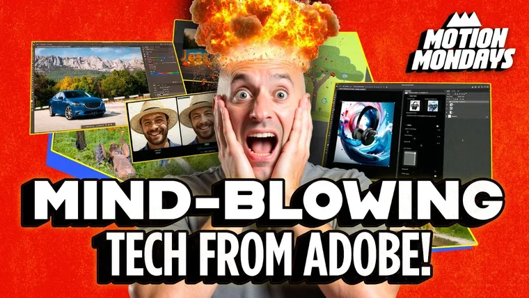 Adobe MAX’s Craziest Reveals, After Effects Upgrades & The Mill is Back? | Motion Mondays article thumbnail