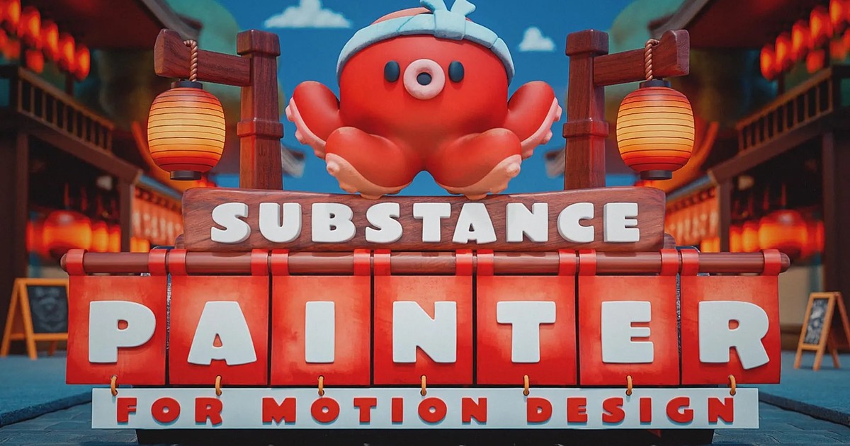 Substance Painter for Motion Designers | School of Motion