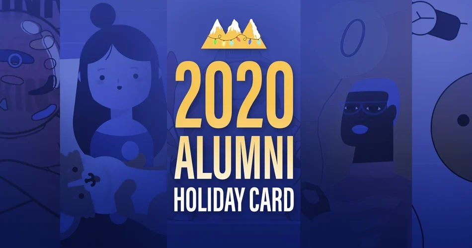 The Alumni Holiday Card 2020 article thumbnail