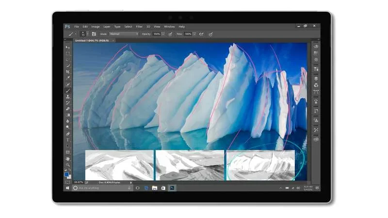 Photoshop running on windows tablet.png