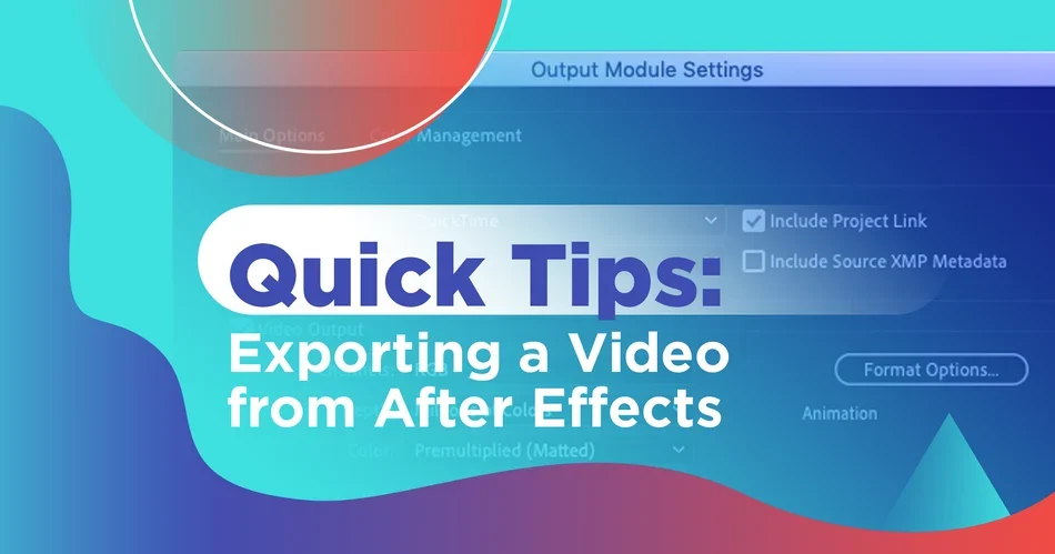 How to Render In (or Export From) After Effects article thumbnail