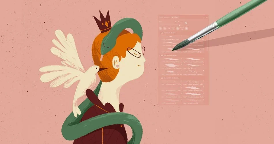 How to Add Texture to your Designs in Photoshop article thumbnail