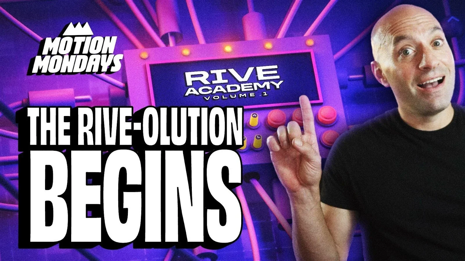 Rive’s Revolution, Octane’s Upgrade, Motionographer’s AI Gambit + NEW COURSE | Motion Mondays article thumbnail