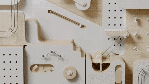 Cinema 4D course example 2 - animated demonstration