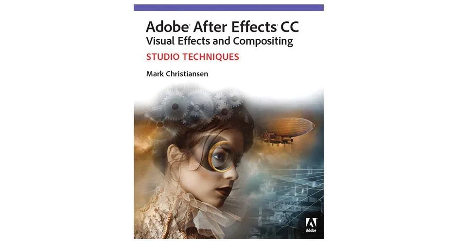 Book for After Effects - Visual Effects and Compositing.jpg