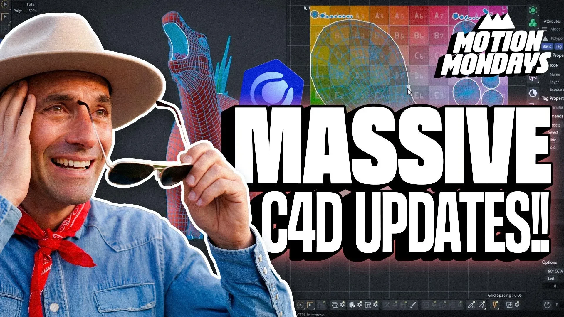 50,000 Shaders in After Effects + C4D's UV Editor Gets a Full Rebuild | Motion Mondays article thumbnail