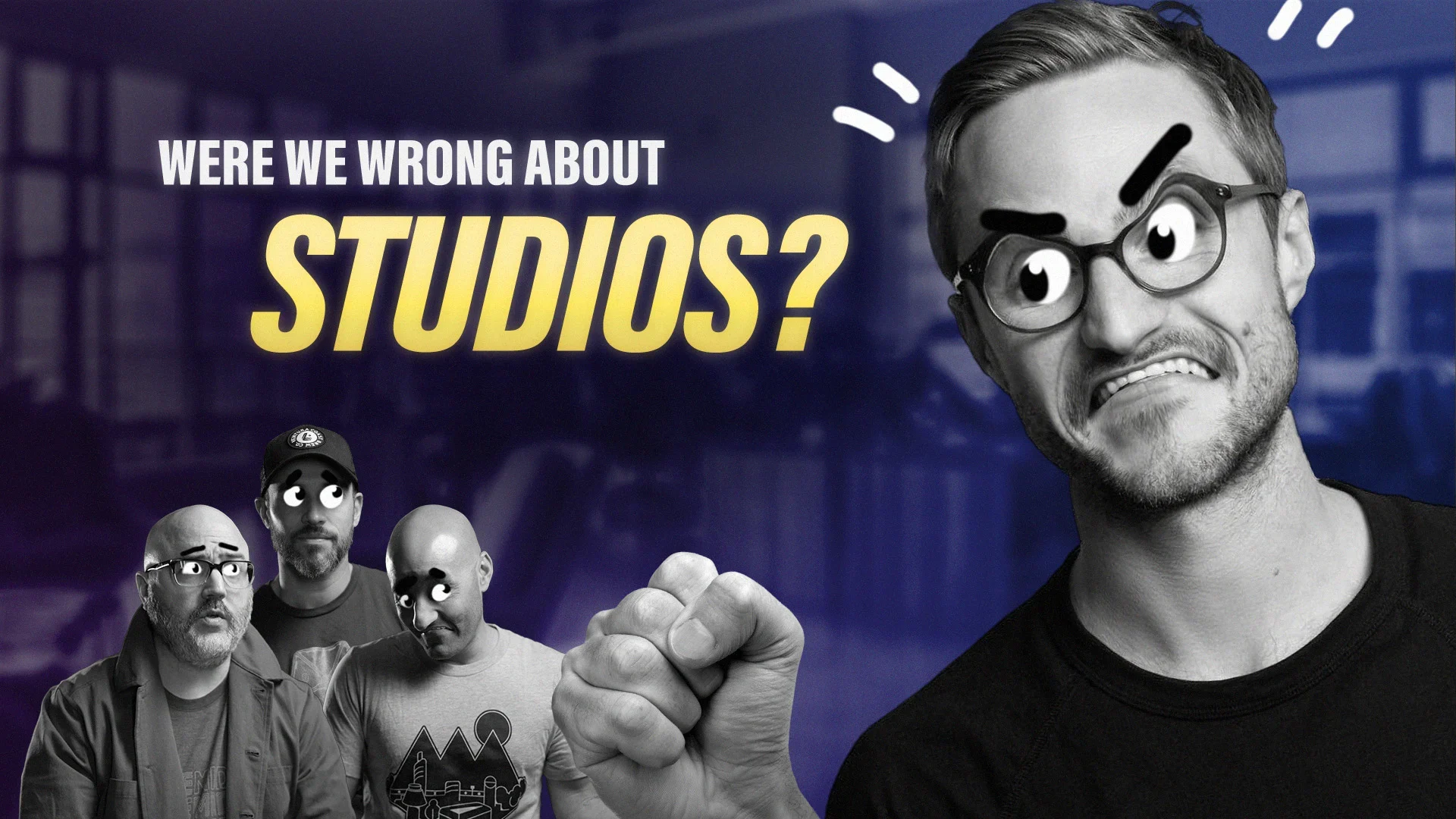 Were We Wrong About Studios? Giant Ant's Jay Grandin Responds article thumbnail