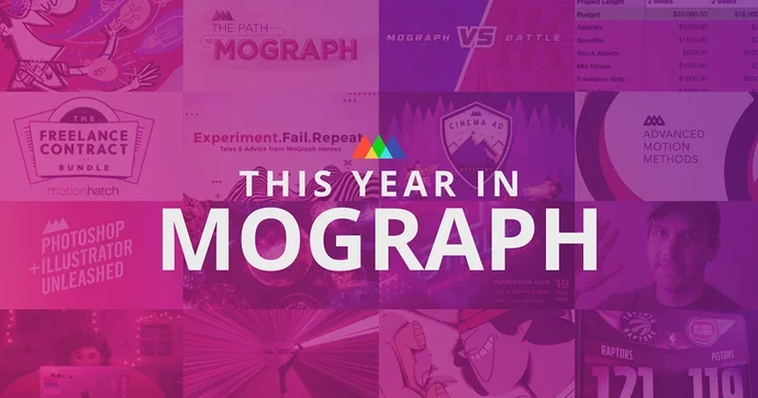 This Year in MoGraph: 2018 article thumbnail