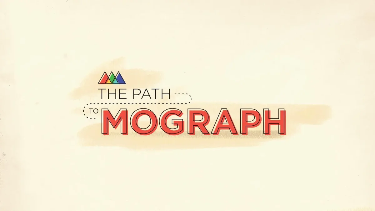 The Path to MoGraph thumbnail