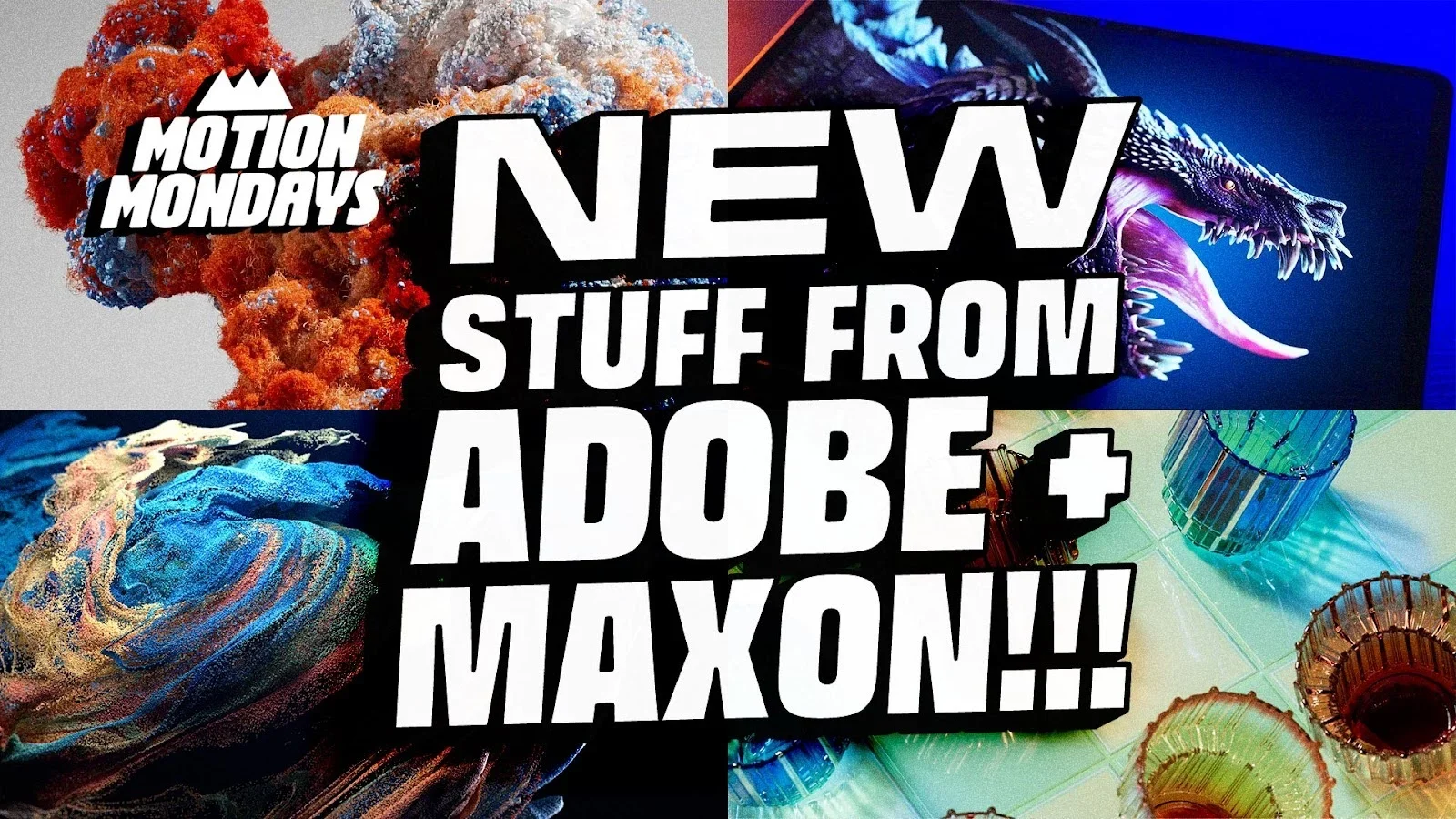 Adobe & Maxon's IBC Reveals, Canva Triples Pricing, Disney's Animation Bible | Motion Mondays article thumbnail