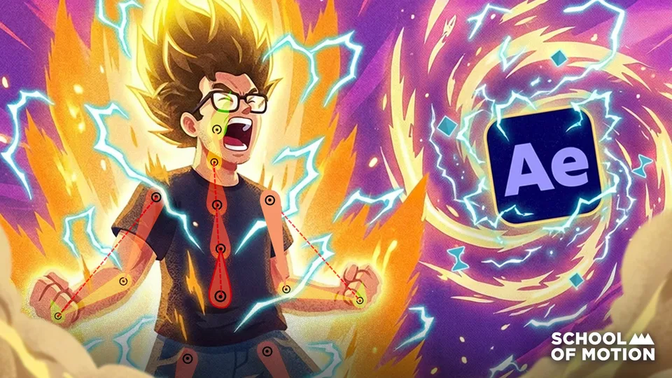 5 Hacks That Will Supercharge Your 2D Character Animation Workflow in After Effects article thumbnail