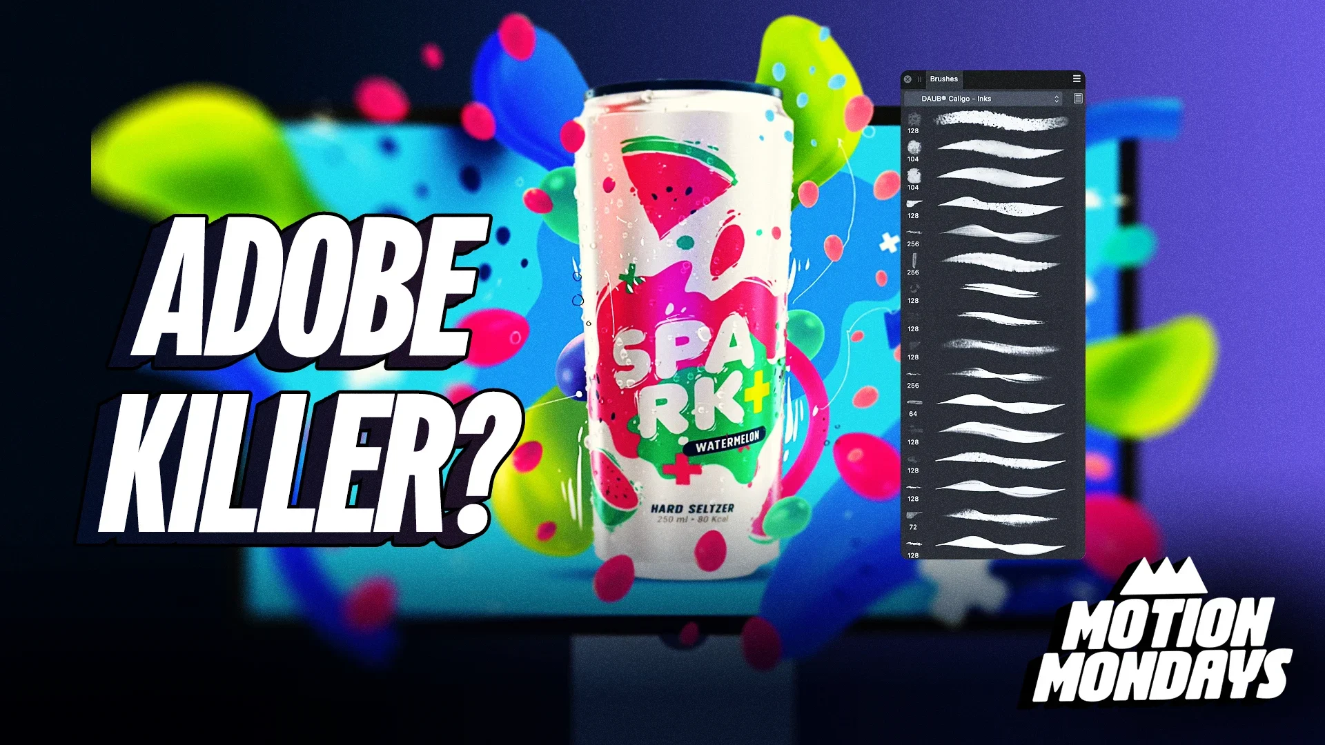 Adobe Rival's HUGE Move, Photoshop Gets Supercharged | Motion Mondays article thumbnail