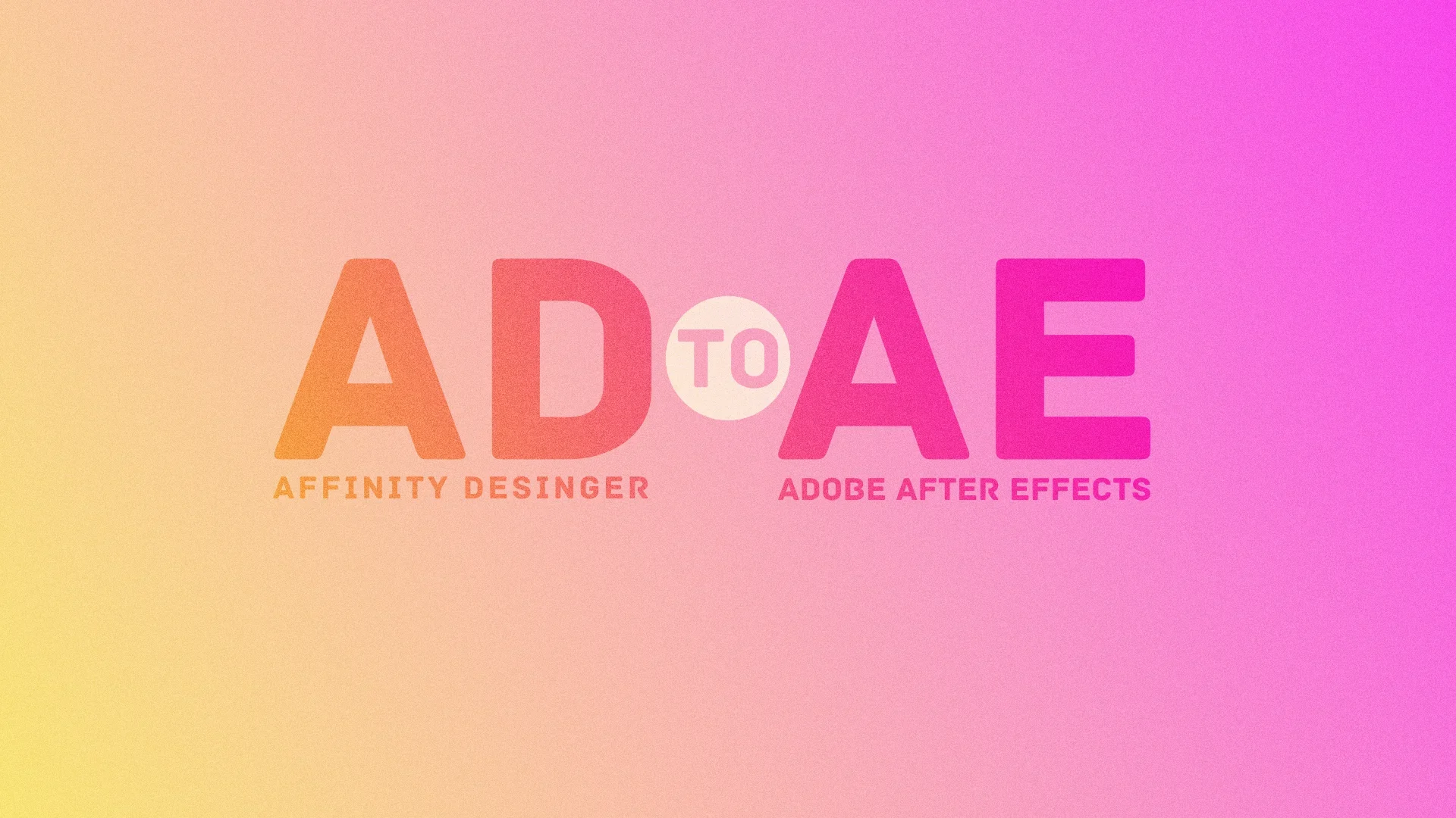 How to Save Affinity Designer Vector Files for After Effects article thumbnail