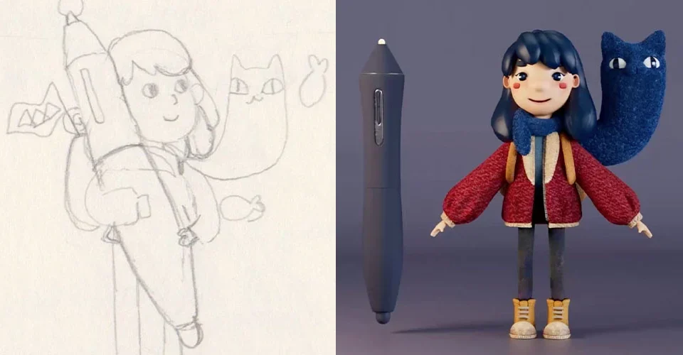 Getting Started with 2D and 3D Character Design and Animation article thumbnail
