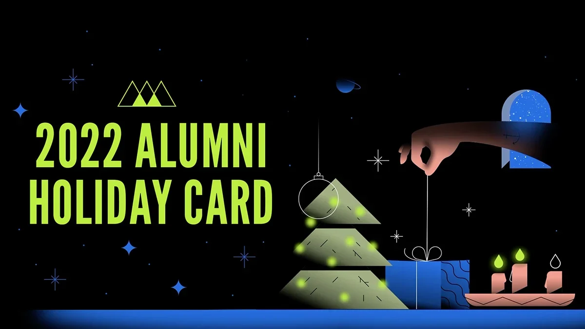 The School of Motion Alumni Holiday Card 2022 article thumbnail