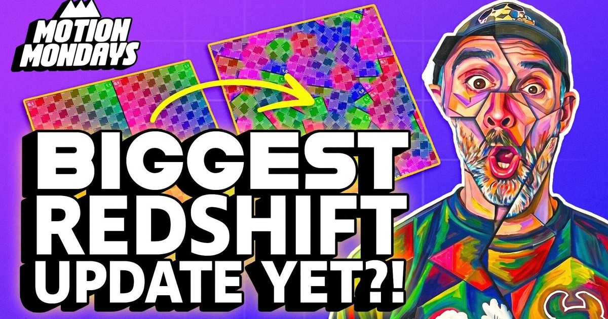 Redshift Solves Repeating Textures + Free C4D Plugin | Motion Mondays