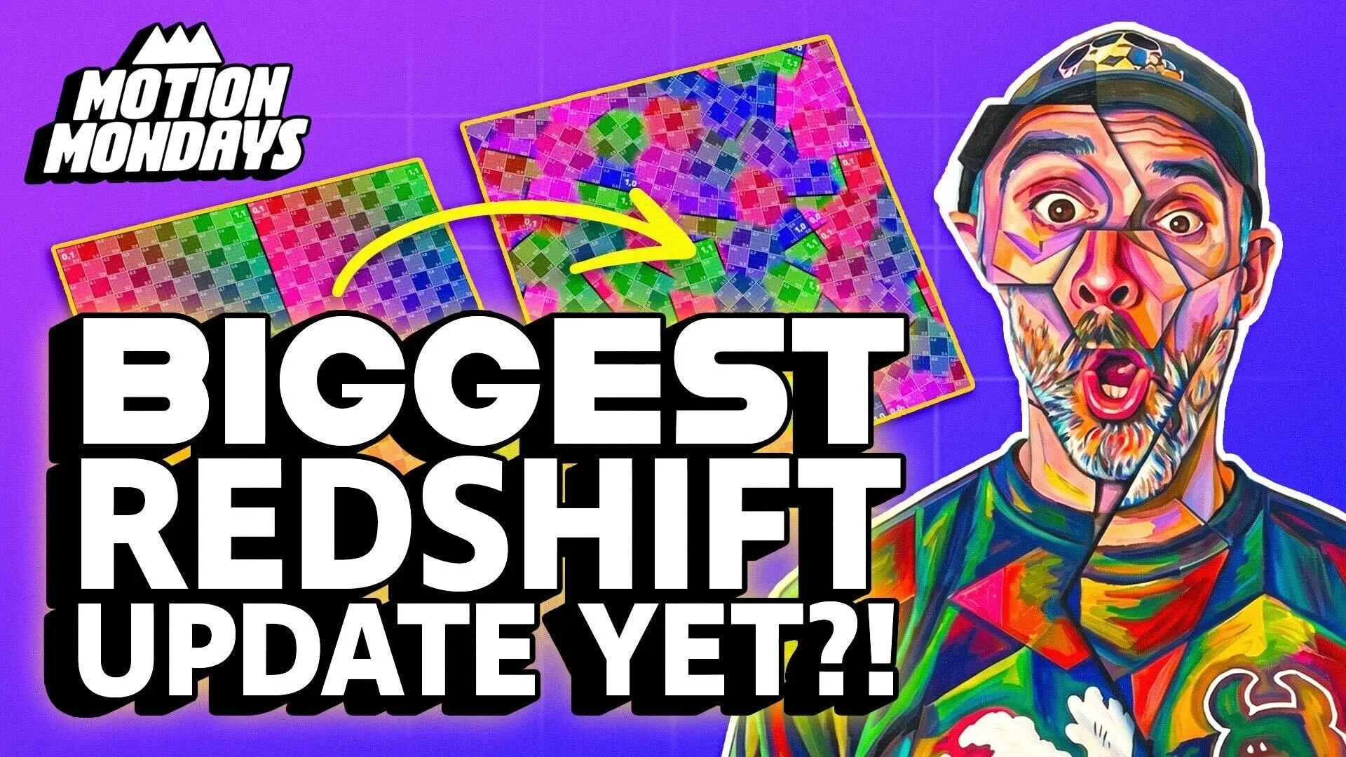 Redshift Solves Repeating Textures + Free C4D Plugin | Motion Mondays article thumbnail
