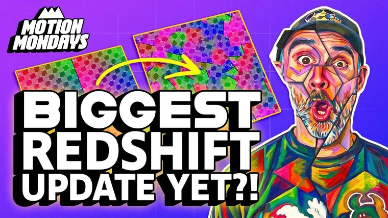 Redshift Solves Repeating Textures + Free C4D Plugin | Motion Mondays article thumbnail