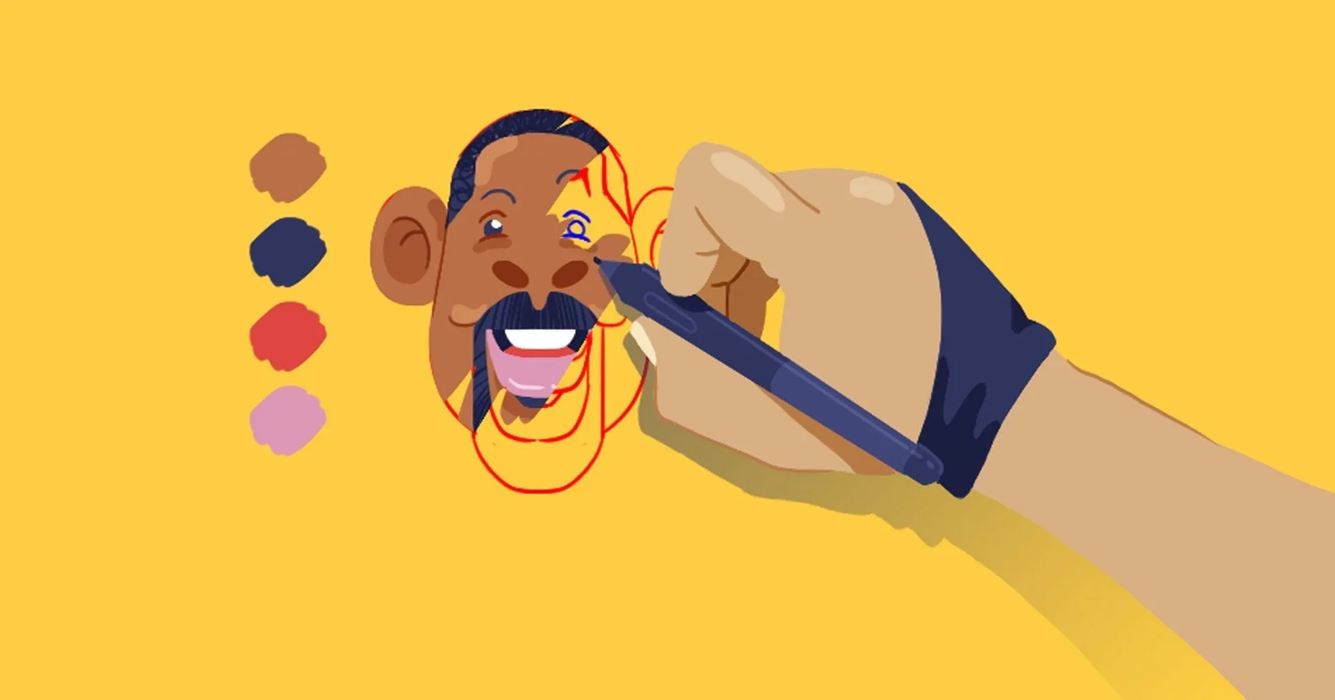 How to Draw Caricatures for Motion Design article thumbnail
