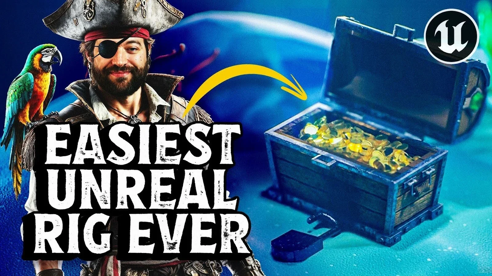 Easy Rigging in Unreal Engine article thumbnail
