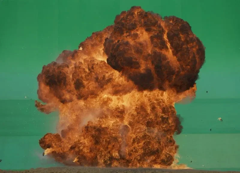 Fire, Smoke, Crowds and Explosions article thumbnail