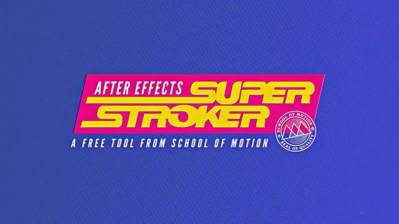 Super Stroker: A Free Stroke Preset for After Effects article thumbnail