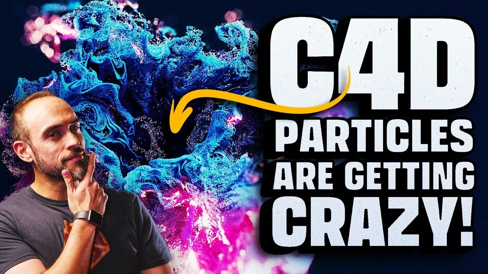 What’s New in Cinema 4D 2025: Particle Update article thumbnail
