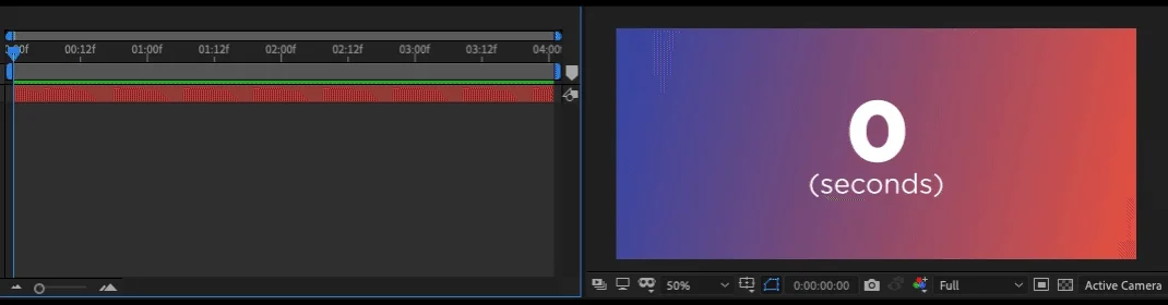 After Effects time expression - image 2