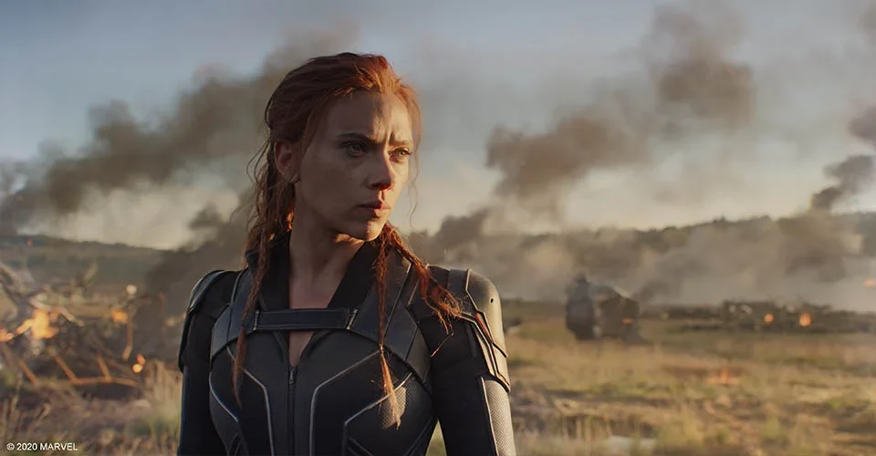Behind the Scenes of Black Widow article thumbnail