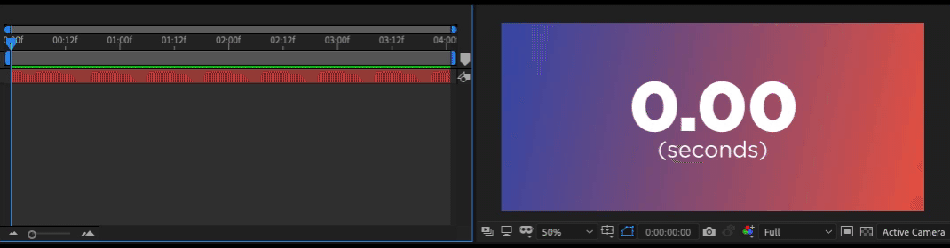 After Effects time expression - image 1