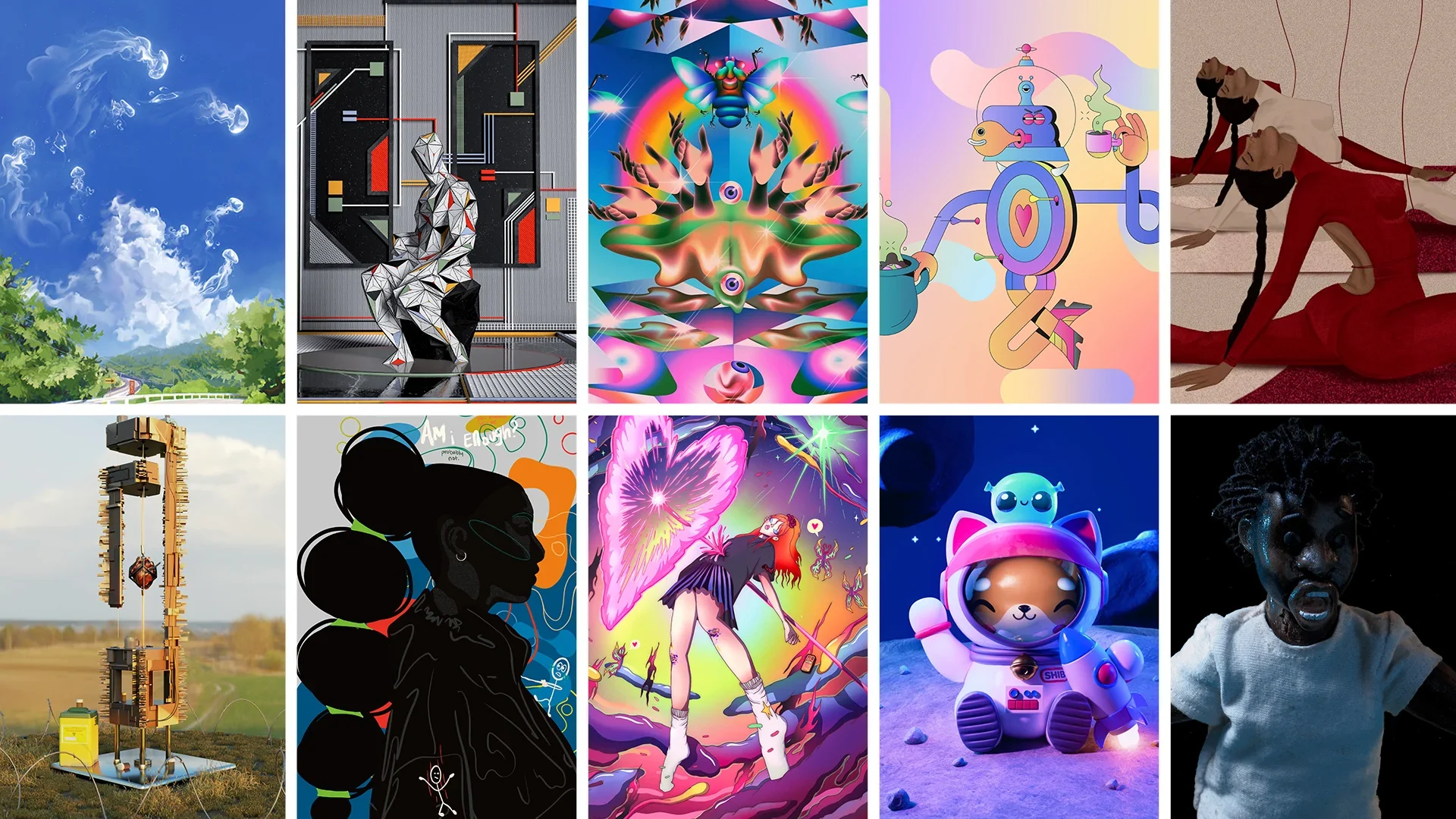 10 NFT Artists You’ve Never Heard Of article thumbnail