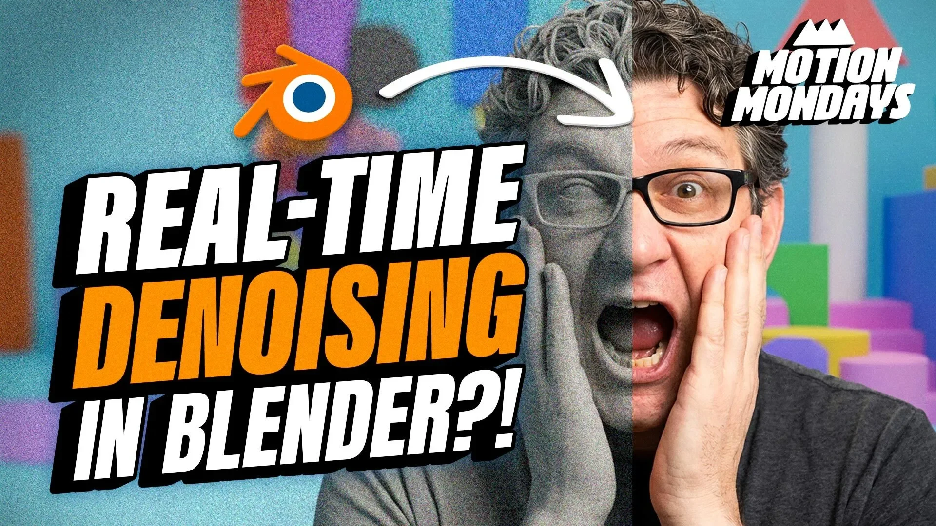 Realtime Desnoising in Blender + Jony Ive Ditches Touchscreens | Motion Mondays article thumbnail