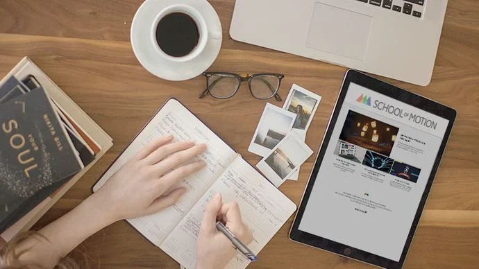 Advice on Going Freelance as a Motion Designer article thumbnail