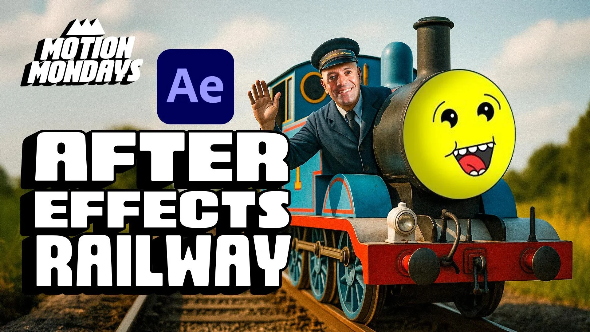 Railway Goes Full Steam + AI Motion Blur Magic | Motion Mondays article thumbnail