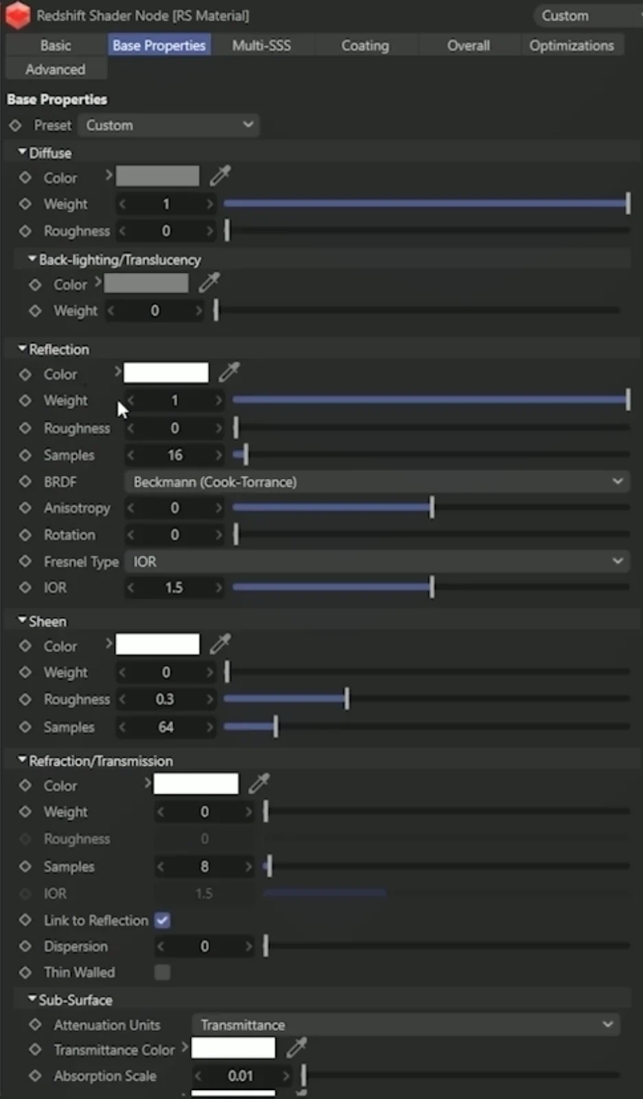 Intro to Redshift - School of Motion tutorial image