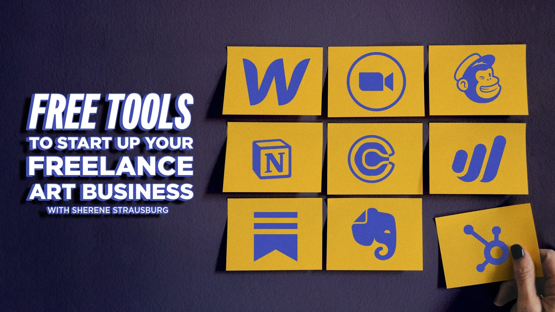 Free Tools to Start Up Your Freelance Art Business article thumbnail