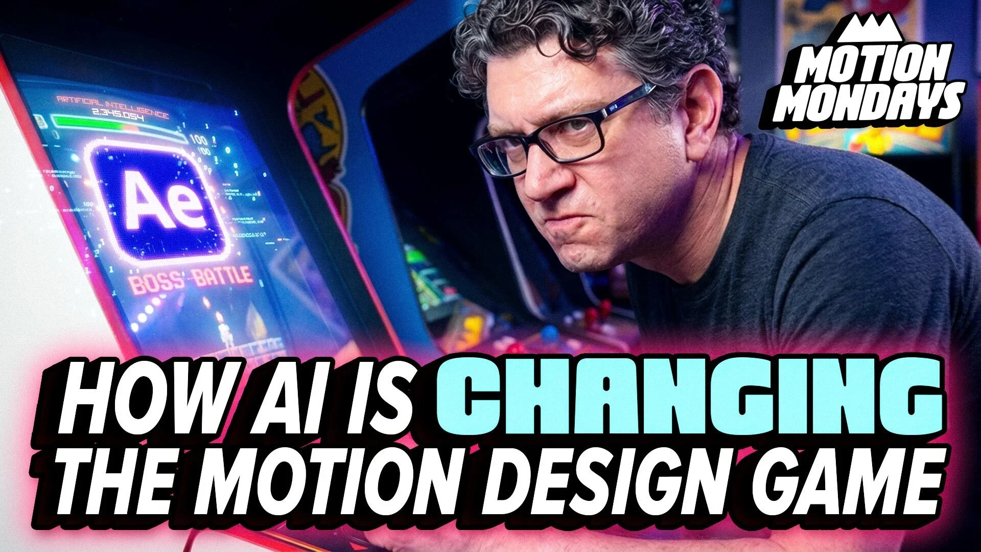 Motion Mondays: AI in motion design and Already Been Chewed