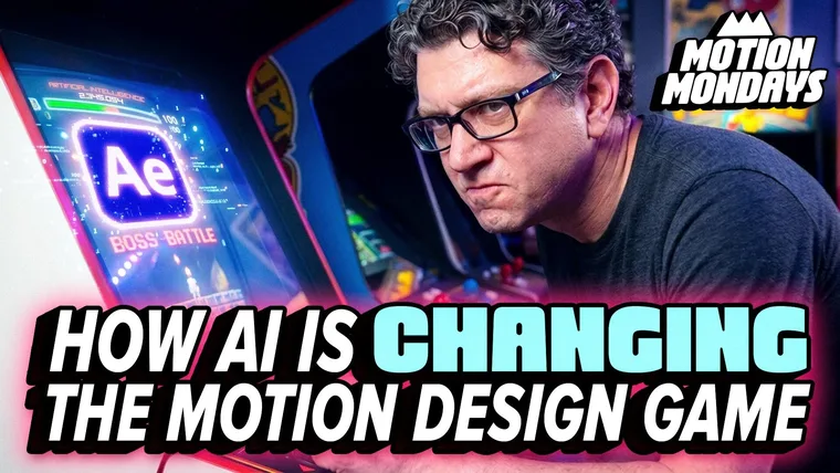 Motion Mondays: AI in motion design and Already Been Chewed