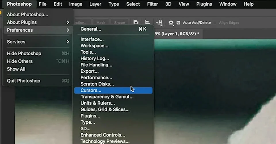 Cutting Out Images Photoshop - School of Motion tutorial image