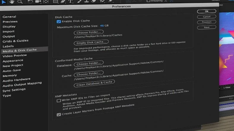 What is the After Effects Disk Cache article thumbnail