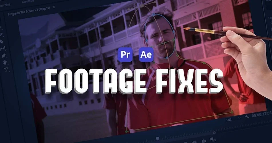 Clean Up Footage - After Effects Tips for Video Editors article thumbnail