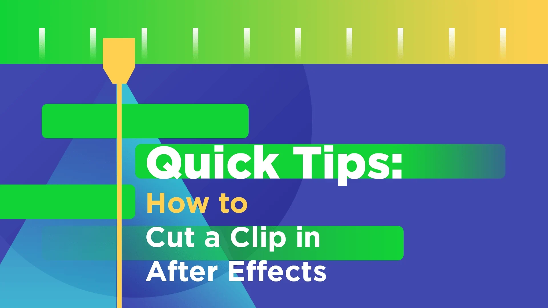 Mastering Layers in After Effects: How to Split, Trim, Slip, and More article thumbnail