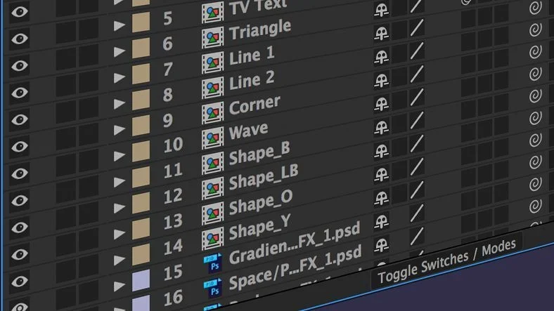 A Guide to Precomposing in After Effects article thumbnail