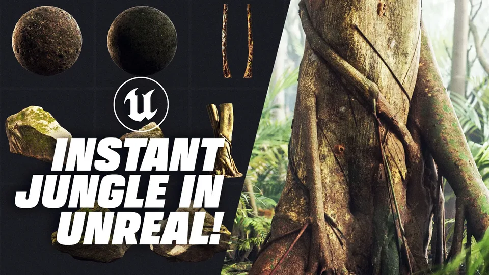 Make an Instant Jungle in Unreal article thumbnail