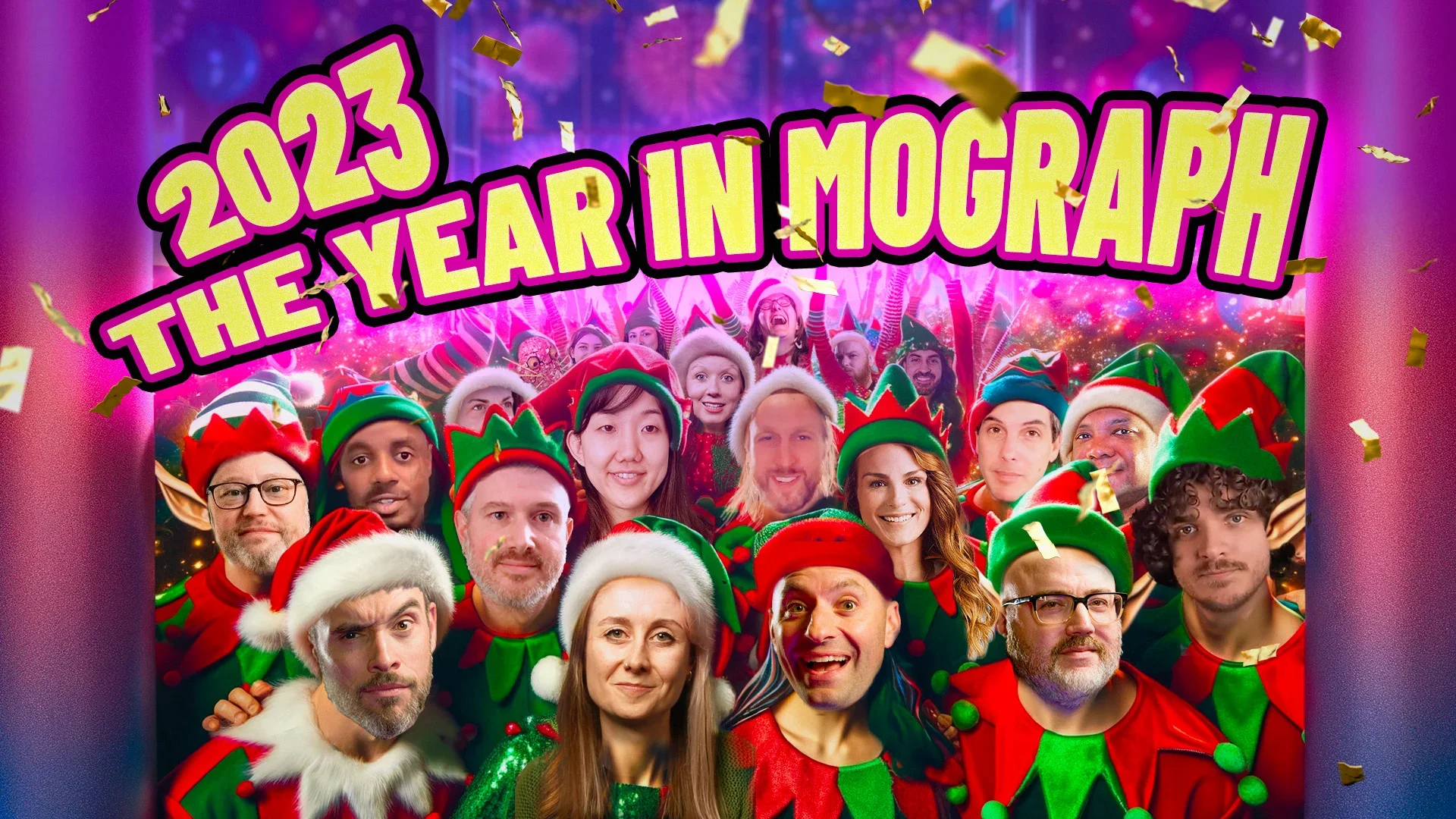 2023 in Review: Motion Design Tools, Trends, AI, the Economy, and more! article thumbnail