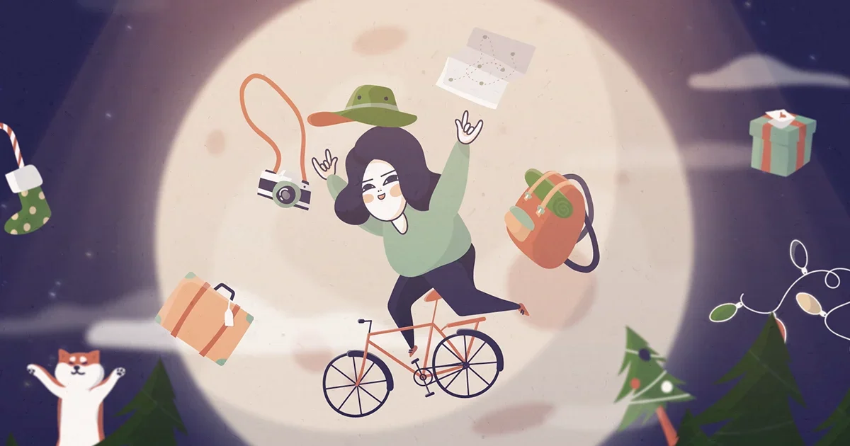 The School of Motion Alumni Holiday Card 2018 article thumbnail
